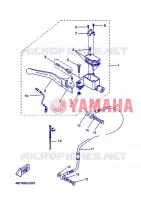 MAITRE CYLINDRE DE FREIN AVANT pour Yamaha YQ50L  de 2006
