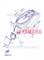 COUVERCLE LATERAL pour Yamaha BOOSTER SPIRIT de 2004