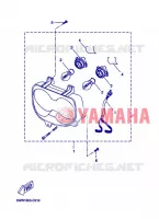 PHARE  pour Yamaha BOOSTER SPIRIT de 2004