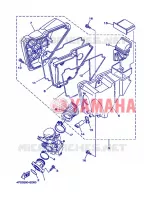 ADMISSION pour Yamaha YBR125E de 2006