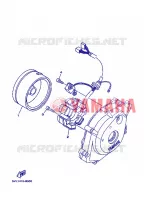 ALLUMAGE pour Yamaha YBR125E de 2006