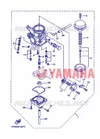CARBURATEUR pour Yamaha YBR125E de 2006