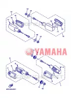CLIGNOTANT pour Yamaha YBR125E de 2006
