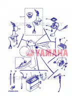 PARTIE ELECTRIQUE 1 pour Yamaha YBR125E de 2006