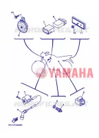 PARTIE ELECTRIQUE 2 pour Yamaha YBR125E de 2006