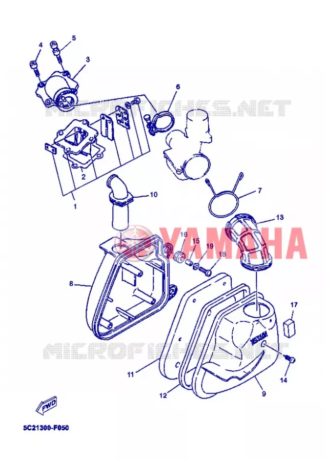 ADMISSION Yamaha SCOOTER 50 2008 OVETTO  YN50 OVETTO