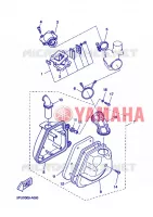 ADMISSION 2 pour Yamaha YQ50 de 2004