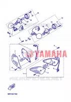 CLIGNOTANT pour Yamaha YQ50 de 2004