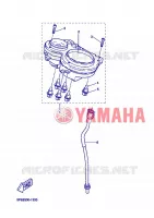 COMPTEUR  pour Yamaha YQ50 de 2004