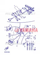 PARTIE ELECTRIQUE 2 pour Yamaha YQ50 de 2004