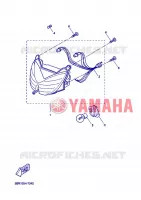 PHARE  pour Yamaha YQ50 de 2004