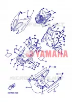 PROTEGE JAMBES pour Yamaha YQ50 de 2004