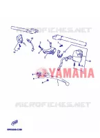 COMMODO / LEVIER pour Yamaha X-POWER de 2008