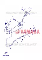 ECHAPPEMENT pour Yamaha X-POWER de 2008