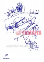 ADMISSION pour Yamaha YP125E de 2008