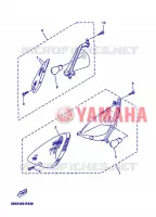 CLIGNOTANT pour Yamaha YP125E de 2008