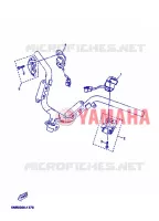 COMMODO / LEVIER pour Yamaha YP125E de 2008
