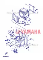 CULASSE pour Yamaha YP125E de 2008