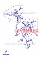 MAITRE CYLINDRE DE FREIN AVANT pour Yamaha YP125E de 2008