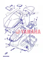 SELLE pour Yamaha YP125E de 2008