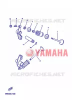 SOUPAPE pour Yamaha YP125E de 2008