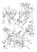 CADRE pour Yamaha FZ6NA de 2009