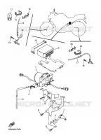 PARTIE ELECTRIQUE 3 pour Yamaha FZ6NA de 2009