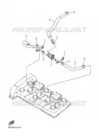 SYSTÈME D'ADMISSION D'AIR AIS pour Yamaha FZ6NA de 2009