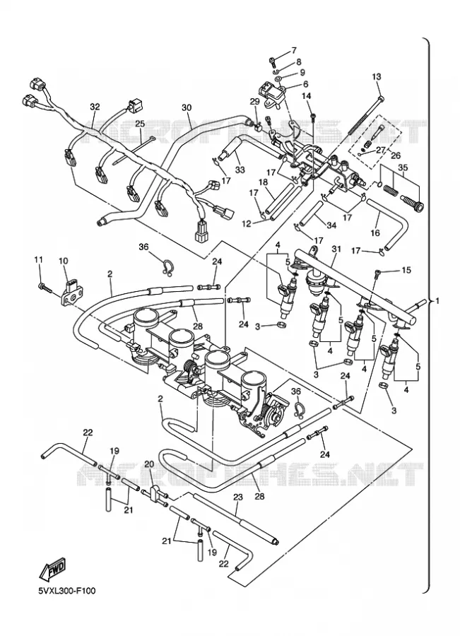 ADMISSION 2 Yamaha MOTO 600 2009 FZ6 S2  FZ6-NHG FZ6