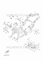 CADRE pour Yamaha YP125R de 2013
