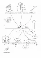 PARTIE ELECTRIQUE 2 pour Yamaha YP125R de 2013