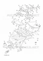 PROTEGE JAMBES pour Yamaha YP125R de 2013