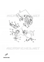 ADMISSION pour Yamaha YP125R de 2009