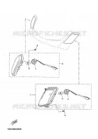 CLIGNOTANT pour Yamaha YP125R de 2009