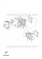 CYLINDRE pour Yamaha YP125R de 2009