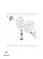 POMPE A HUILE pour Yamaha YP125R de 2009