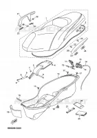 SELLE pour Yamaha YP125R de 2009