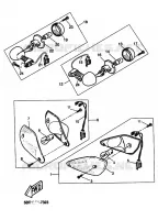 CLIGNOTANT pour Yamaha YQ50 de 2009
