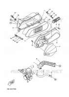 ADMISSION pour Yamaha VP250 de 2009