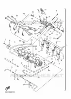 ADMISSION 2 pour Yamaha DIVERSION 600 de 2009