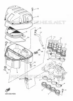 ADMISSION pour Yamaha DIVERSION 600 de 2009