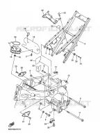 CADRE pour Yamaha FZ1SA de 2009