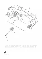 COMPTEUR  pour Yamaha FZ1SA de 2009