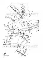 MAITRE CYLINDRE DE FREIN AVANT pour Yamaha FZ1SA de 2009
