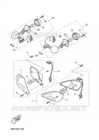 CLIGNOTANT pour Yamaha YQ50L de 2009