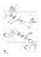 CLIGNOTANT pour Yamaha FZ1SA de 2009