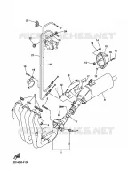 ECHAPPEMENT pour Yamaha FZ1SA de 2009