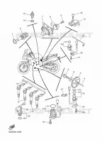 PARTIE ELECTRIQUE 1 pour Yamaha FZ1SA de 2009