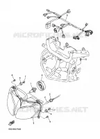 PHARE  pour Yamaha FZ1SA de 2009