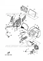 ADMISSION pour Yamaha YBR250 de 2009